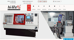 Desktop Screenshot of hilifegroup.com
